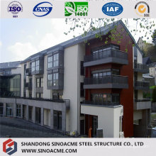 Pre Engineered Multi-Storey Structural Steel Hotel Building